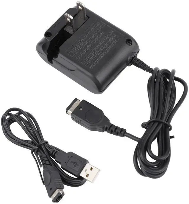 Main image of Charger for Gameboy Advance Sp, Portable Wall Charger Cord Data Cable Kit Compatible with DS/GBA SP Systems Ac Adapter for Home Travel Office Game Lover Gift