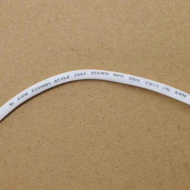 Alt view image 7 of 7 - 2PCS USB Power Cable White, 4FT/1.2M USB to 3.5mm Plug, 5V DC 20AWG Charging Cable for Fans, Speakers