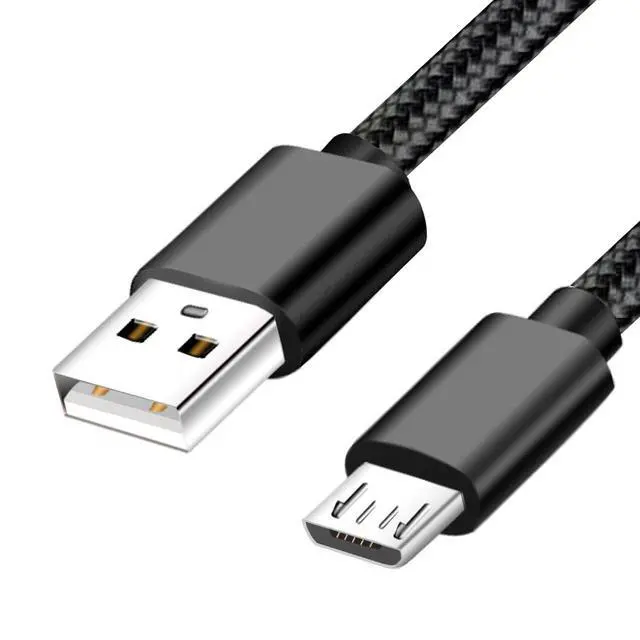Main image of Hearing Aids for Seniors Charger Cable Compatible for Phonak Charger Case Combi BTE/RIC,Mini Charger BTE/RIC | 3.3 FT Braided Nylon Micro USB Cord | Not for Phonak Life/Lumity Charger Case