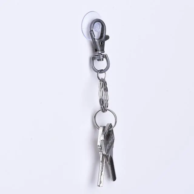 Alt view image 5 of 6 - 100Pcs Small Suction Cups for Glass, Without Hook Hole, Clear 20mm