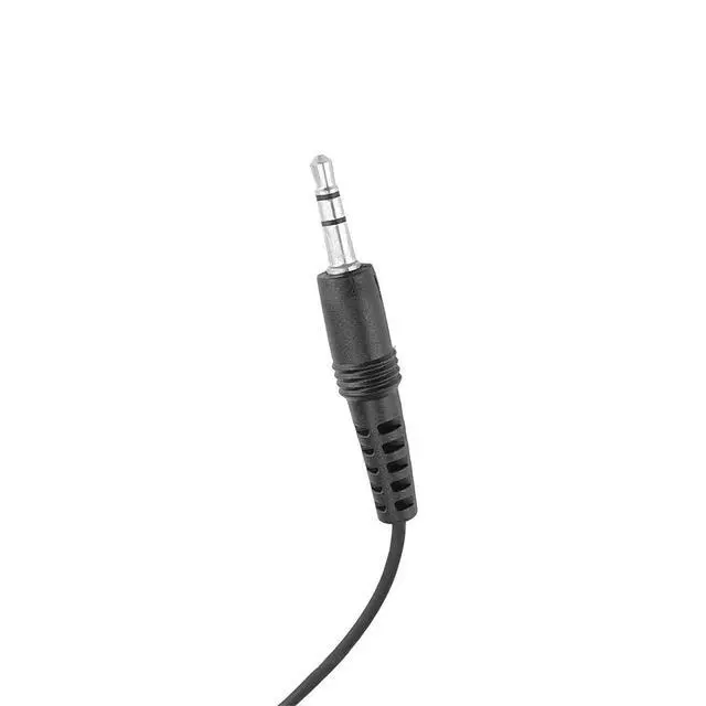Alt view image 3 of 4 - G Shape Style Listen Only Earpiece for 3.5mm Connector Radio Handheld Mic 1 Pin
