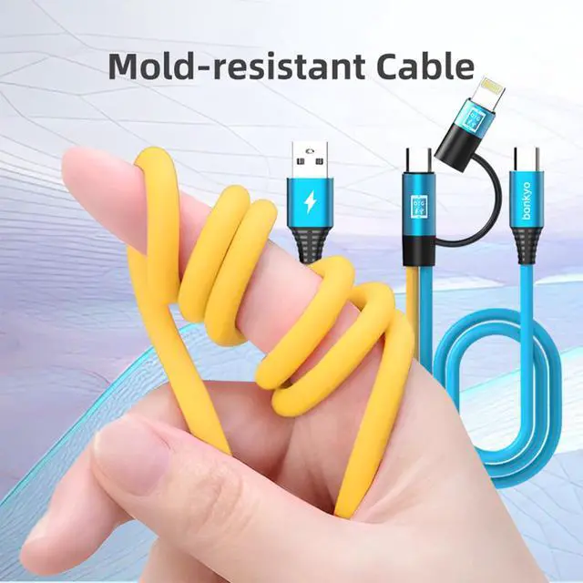 Alt view image 6 of 7 - Cable OTG 2-in-1, Smart Chip Live Cable, Faster Charging Speed, Audio/Data Transmission, Suitable for Apple, Android and Audio Mixers