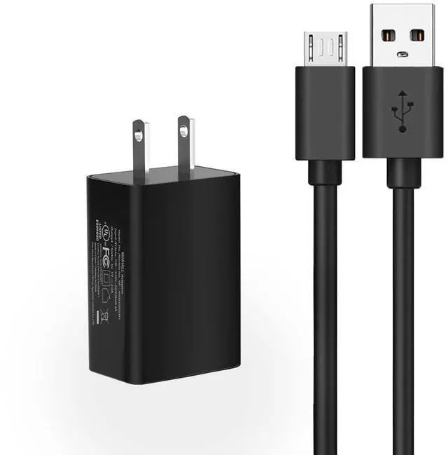Main image of AC Adapter for Nintendo NES Classic Mini Edition 2016, SNES Super NES Classic Mini Editon 2017, PlayStation Classic Console 2018, Google Speaker AC Adapter Power Supply Cable Cord - UL Listed