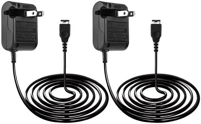 Main image of Gameboy Advance SP Charger, 5.2V 450mA Power Charger for Nintendo NDS and GBA SP, Wall Travel Charger, Compatible with Gameboy Advance SP, Nintendo NDS