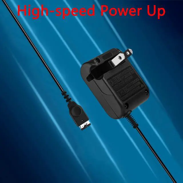 Alt view image 4 of 7 - Gameboy Advance SP Charger, 5.2V 450mA Power Charger for Nintendo NDS and GBA SP, Wall Travel Charger, Compatible with Gameboy Advance SP, Nintendo NDS
