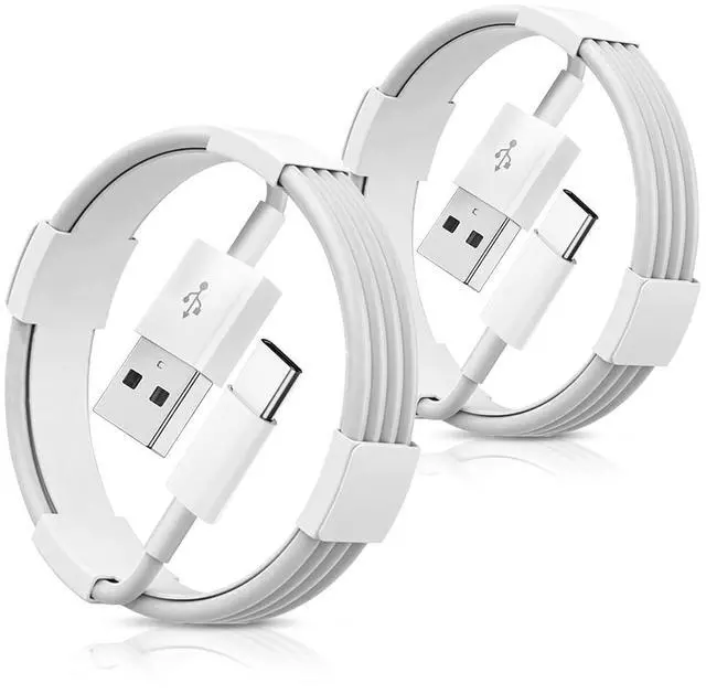 Main image of 2 Pack 10FT Car Carplay USB A to USB C Cable for iPhone 16e 16 iPhone 15 Pro Max iPhone 16 15 Car Charger, iPhone 15 17 Carplay Cable Charging 16 Pro Plus, iPad USB C 10th Pro Air 5/4 Mini 6th