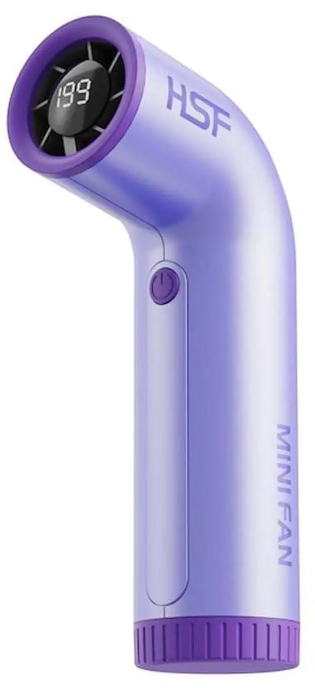 Main image of Portable Handheld Turbo Fan, 5 Gear Wind, Battery Operated, 20000 RPM High Speed Aero Pro, Up to 16 Working Hours, Mini Pocket Design, for Travel Beach Outdoor Activities