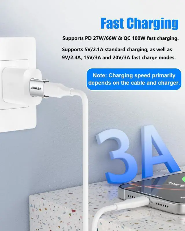 Alt view image 2 of 7 - USB to USB C Adapter 4 Pack, 3A Fast Charging 5Gbps Data Transfer,USB C Female to A Male Charger Converter for M-ac Book Pad Pro Phone 15/16/17 Ga-laxy Smartphone Laptop Tablet Type-C device Silver