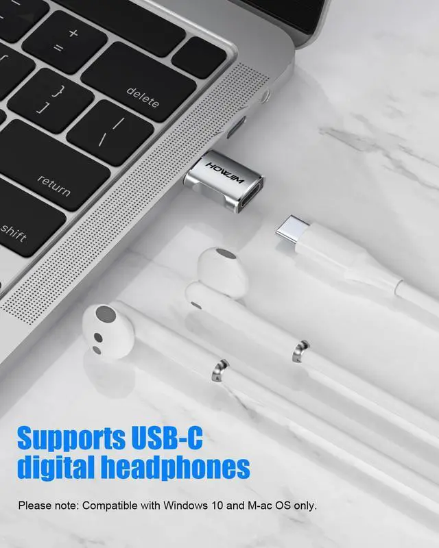 Alt view image 6 of 7 - USB to USB C Adapter 4 Pack, 3A Fast Charging 5Gbps Data Transfer,USB C Female to A Male Charger Converter for M-ac Book Pad Pro Phone 15/16/17 Ga-laxy Smartphone Laptop Tablet Type-C device Silver
