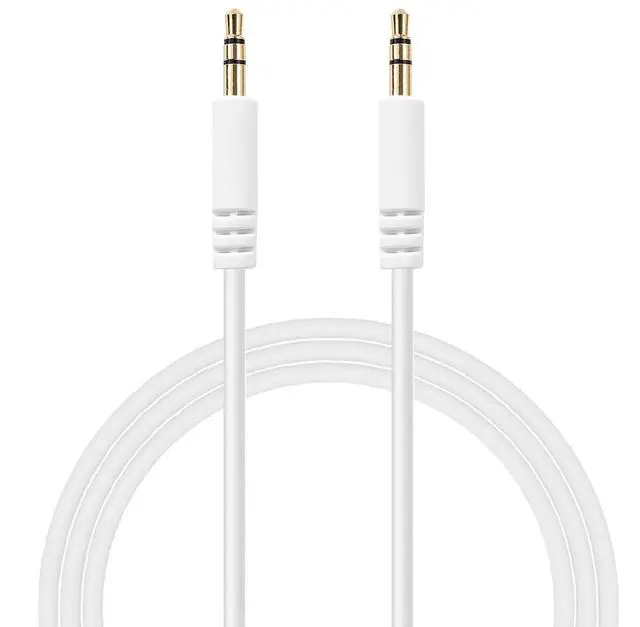 Main image of 3.5mm to 3.5mm Aux Audio Cable, Replacement Audio Cord Compatible with Beats Solo 4 Studio Pro Studio3 Solo3 Solo2 Sony WH-1000XM5 WH-1000XM4 WH-CH720N ULT WEAR (White)