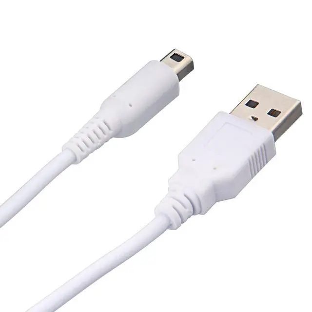 Alt view image 4 of 6 - 2 Pack 3M/10FT USB Charger Power Cable Compatible with 3DS, DSi, New 2DS XL, New 3DS