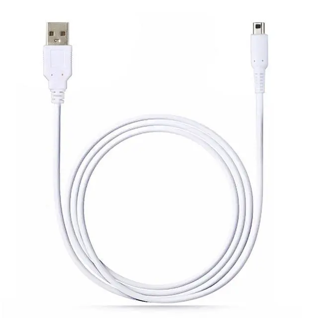 Alt view image 3 of 6 - 2 Pack 3M/10FT USB Charger Power Cable Compatible with 3DS, DSi, New 2DS XL, New 3DS