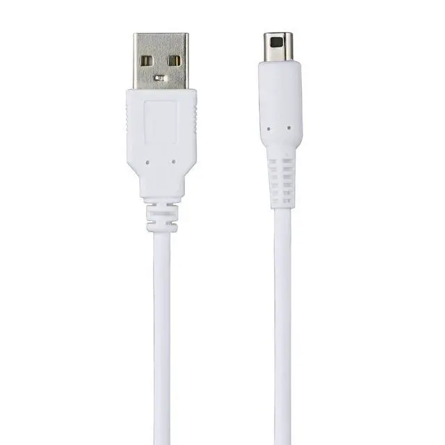 Alt view image 5 of 6 - 2 Pack 3M/10FT USB Charger Power Cable Compatible with 3DS, DSi, New 2DS XL, New 3DS
