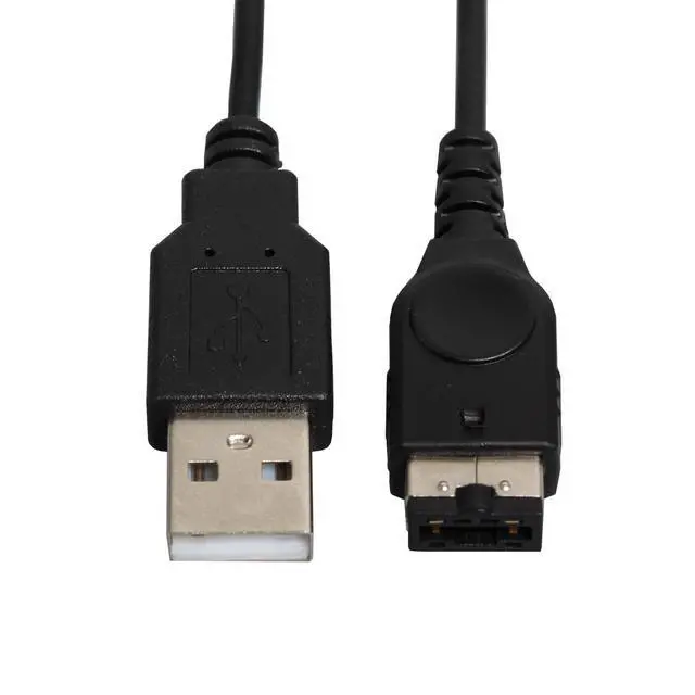 Alt view image 2 of 4 - GBA SP Link Cable GBA SP Charger Cable GBA SP Headphone Adapter USB Charging Cable 3.5MM Headphone Earphone Jack Adapter 2 Player Game Link Cable for Gameboy Advance SP