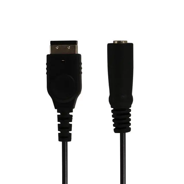 Alt view image 4 of 4 - GBA SP Link Cable GBA SP Charger Cable GBA SP Headphone Adapter USB Charging Cable 3.5MM Headphone Earphone Jack Adapter 2 Player Game Link Cable for Gameboy Advance SP
