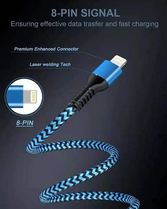 Alt view image 6 of 7 - Phone Car Charger, Dual Port Cigarette Lighter Adapter + 2Pack-3FT Lightning Cables Fast Charging for iPhone 14 13 12 Pro Max Mini 11Pro 10 SE X XR XS Max 8, Lightening Wire 3FT + Car Phone Cargador