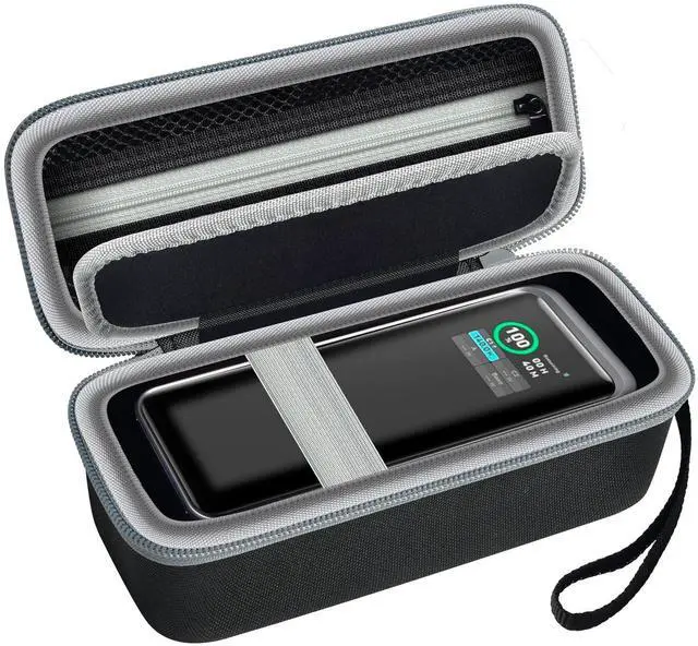 Main image of Case Compatible with Anker Prime Power Bank 27,650mAh 250W &20,100mAh 220W 3-Port Portable Charger, Battery Charging Station Carrying Travel Storage Holder for USB-C Chargers (Box Only)