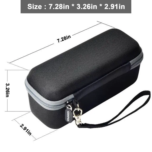 Alt view image 4 of 7 - Case Compatible with Anker Prime Power Bank 27,650mAh 250W &20,100mAh 220W 3-Port Portable Charger, Battery Charging Station Carrying Travel Storage Holder for USB-C Chargers (Box Only)