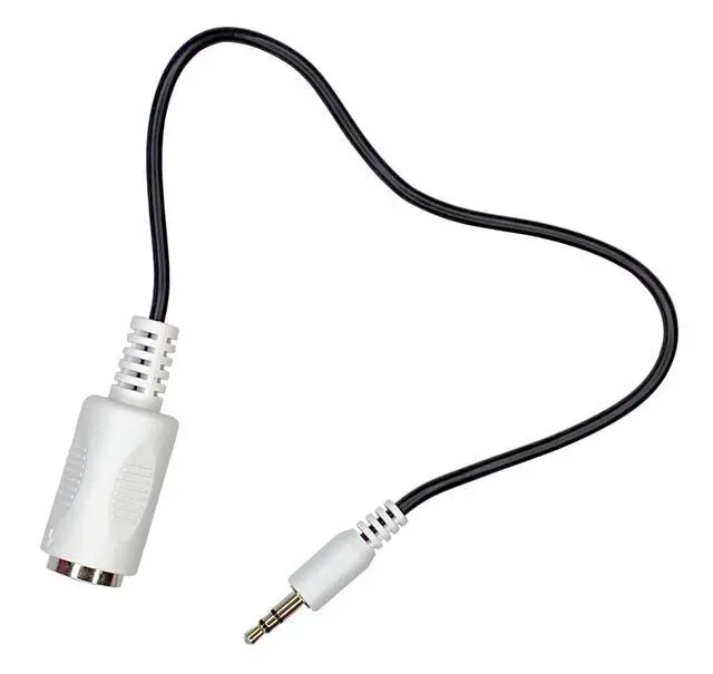 Alt view image 2 of 4 - (2 Pack of Type-B MIDI to 3.5mm Adapter 13" Inch Cables in White