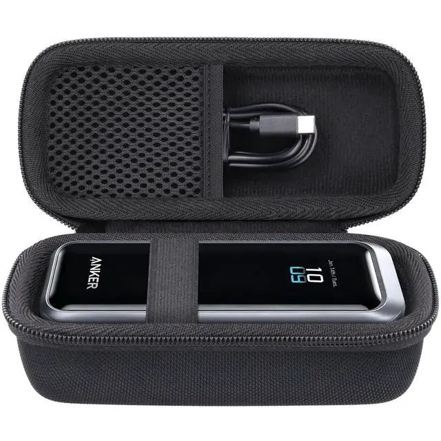Alt view image 2 of 7 - for Anker Prime Power Bank 20100mAh 220W Portable Charger Hard Travel Case,Portable Case Compatible with 20,100mAh 3-Port Portable Charger with 220W Output(Only Case)