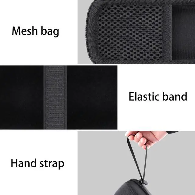 Alt view image 5 of 7 - for Anker Prime Power Bank 20100mAh 220W Portable Charger Hard Travel Case,Portable Case Compatible with 20,100mAh 3-Port Portable Charger with 220W Output(Only Case)