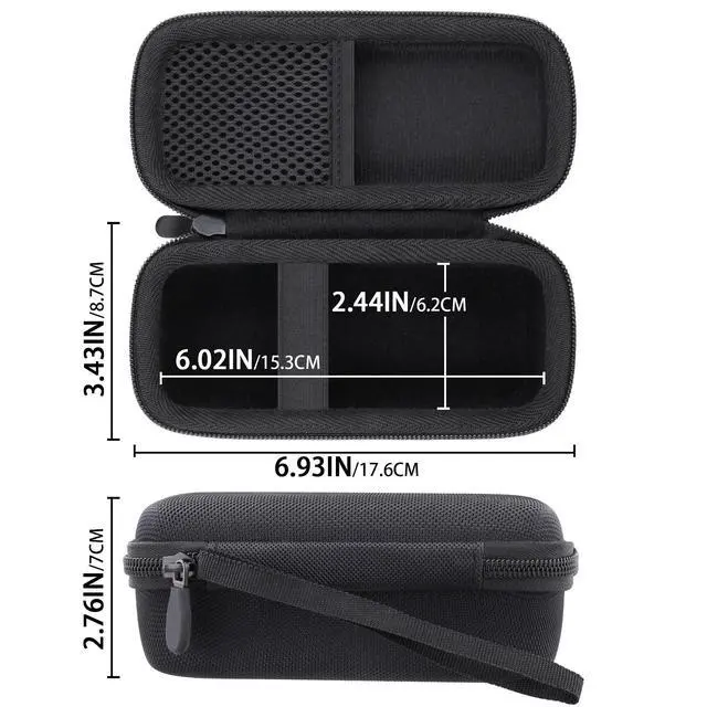Alt view image 7 of 7 - for Anker Prime Power Bank 20100mAh 220W Portable Charger Hard Travel Case,Portable Case Compatible with 20,100mAh 3-Port Portable Charger with 220W Output(Only Case)