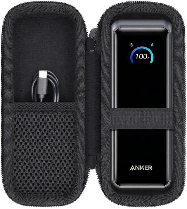 Main image of for Anker Prime Power Bank 26250mAh 300W Portable Charger Hard Travel Case,Portable Case Compatible with 26,250mAh 3-Port Portable Charger with 300W Max Output(Only Case)