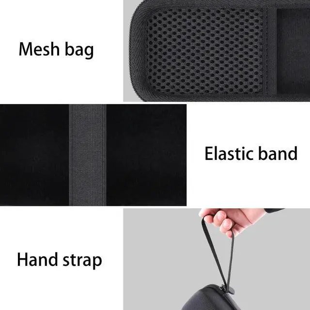 Alt view image 5 of 7 - for Anker Prime Power Bank 26250mAh 300W Portable Charger Hard Travel Case,Portable Case Compatible with 26,250mAh 3-Port Portable Charger with 300W Max Output(Only Case)