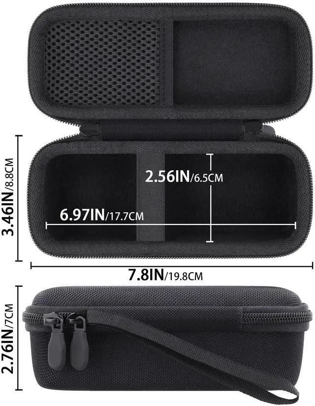 Alt view image 7 of 7 - for Anker Prime Power Bank 26250mAh 300W Portable Charger Hard Travel Case,Portable Case Compatible with 26,250mAh 3-Port Portable Charger with 300W Max Output(Only Case)