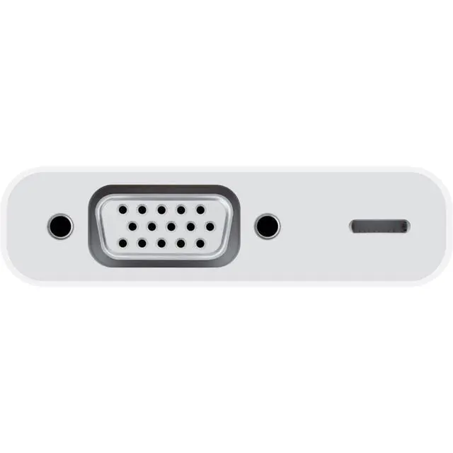 Alt view image 2 of 2 - Lightning to VGA Adapter
