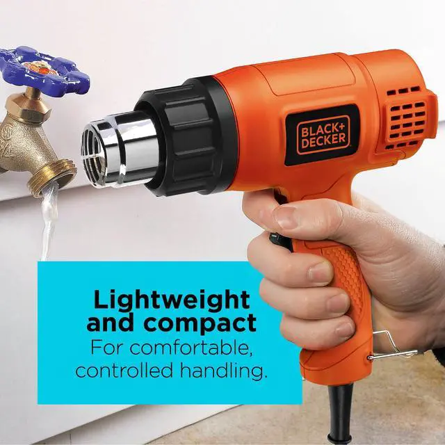Alt view image 5 of 6 - Heat Gun for Crafts, Corded, Dual Heat Settings up to 1000 Degrees, 1350 Watt (HG1300)