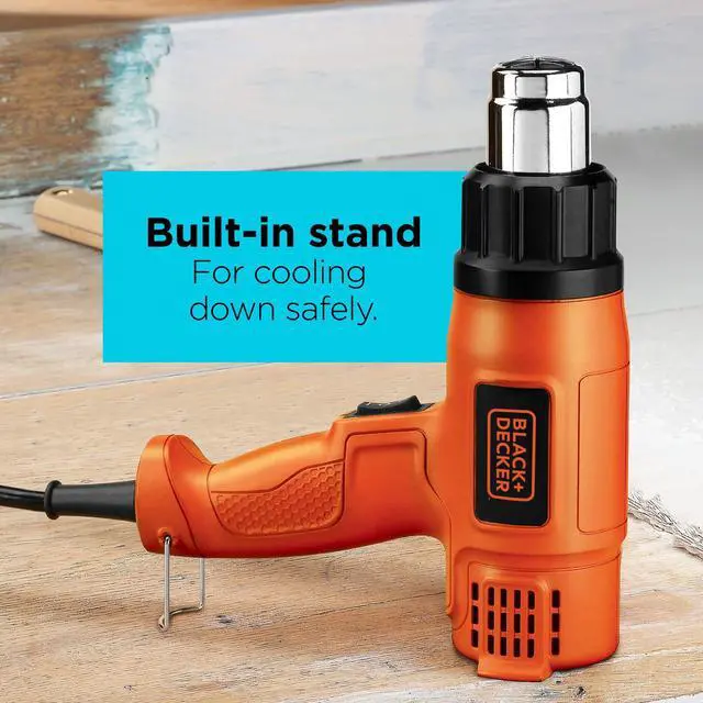Alt view image 4 of 6 - Heat Gun for Crafts, Corded, Dual Heat Settings up to 1000 Degrees, 1350 Watt (HG1300)