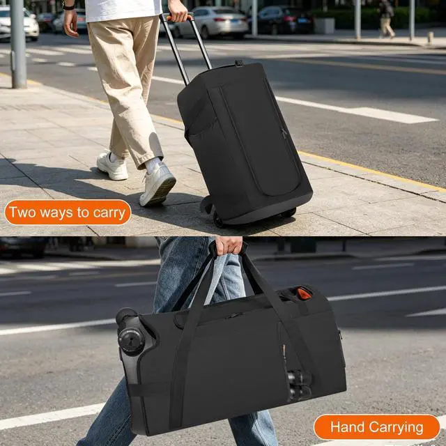 Alt view image 7 of 7 - Speaker Carry Cover Compatible with JBL Party Box 310 Portable Speaker Travel Bag