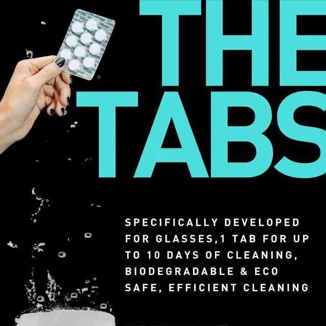 Alt view image 5 of 7 - Set - Patented Glasses Cleaning Device - Bifocals Cleaner with Microfiber Cleaning Cloth - Innovative Eyeglasses Washing Tool for Lenses and Frames - Like at The Optician
