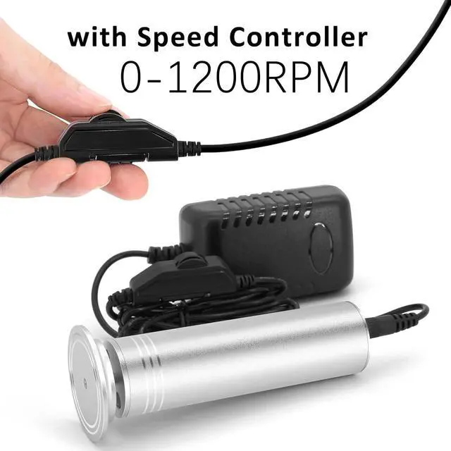 Alt view image 2 of 7 - Upgraded Electric Foot Callus Remover 1200rpm, Professional Electric Pedicure Tools Foot Filer Sander for Dead Skin Cracked Heels, Adjustable Speed, 60 Replaceable Sandpaper Discs, FCR-2 Silver