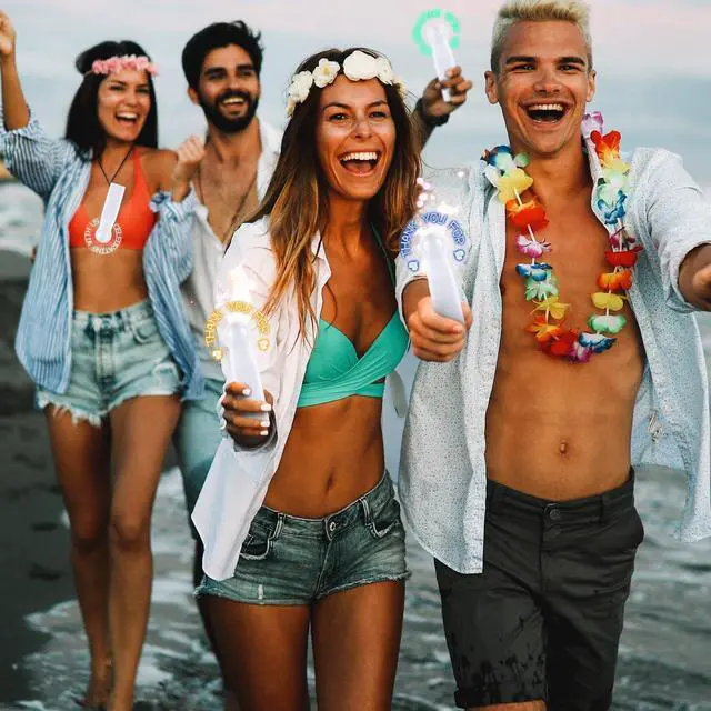 Alt view image 5 of 7 - 24 Pcs Mini Portable Handheld Fans Bulk For Guest LED Battery Powerful Fan Small Personal Fans Thank You For Celebrating With Us Gifts for Summer Beach Wedding Baby Shower Party Favors (24, White)