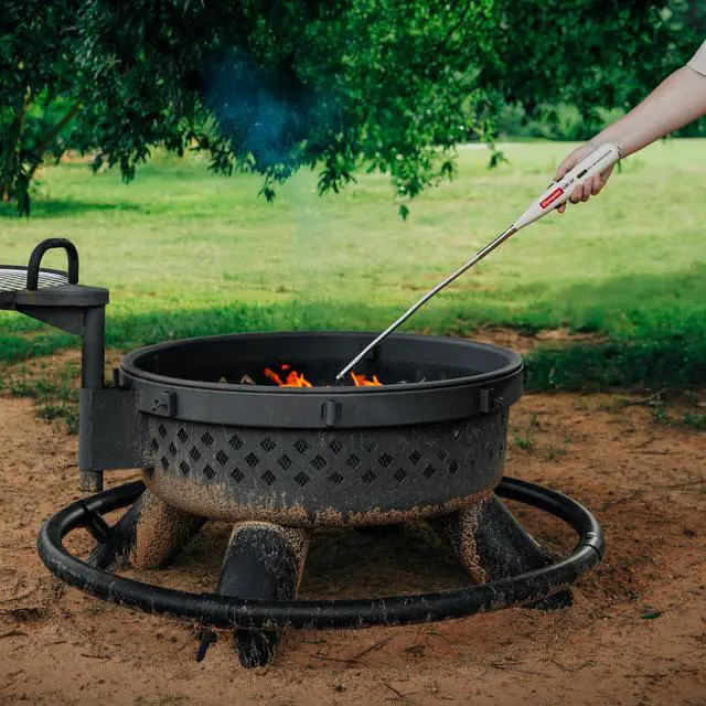 Alt view image 2 of 7 - Olympian GM-3X Adjustable Flame Gas Match - Features Windproof Continuous Ignition & Slender Design Equipped with Safety Lock - Refillable with Butane Lighter Fluid - 57549
