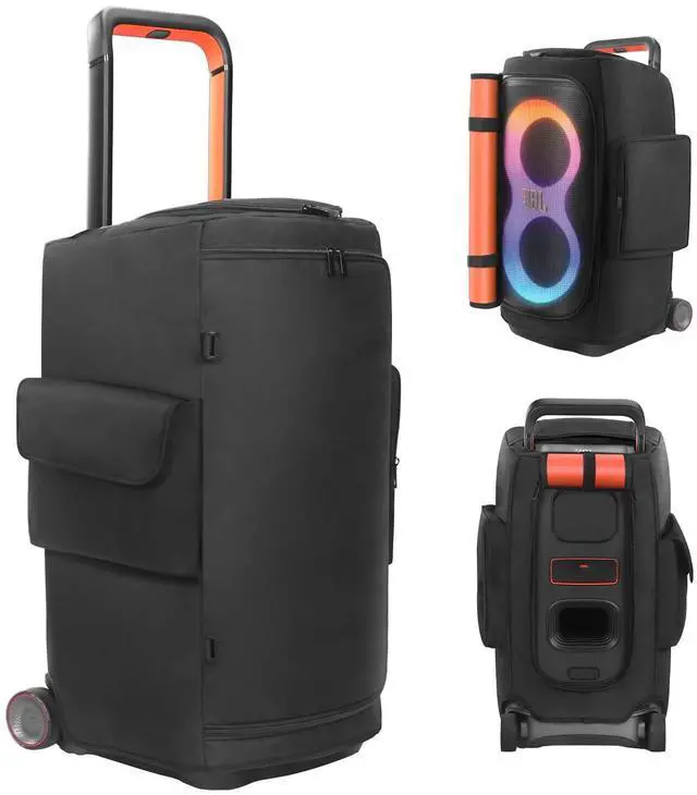 Main image of Speaker Cover Compatible with JBL PartyBox 520, Scratch-Resistant, Dustproof, Portable with Storage Bag for Outdoor and Lightweight Travel Cover