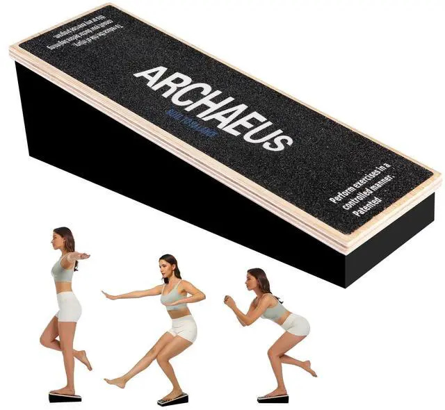 Main image of Athletic Balance Boards,Slant Board,Wobble Board,Balance Wedge for Condition Your Body and Prevent Injury