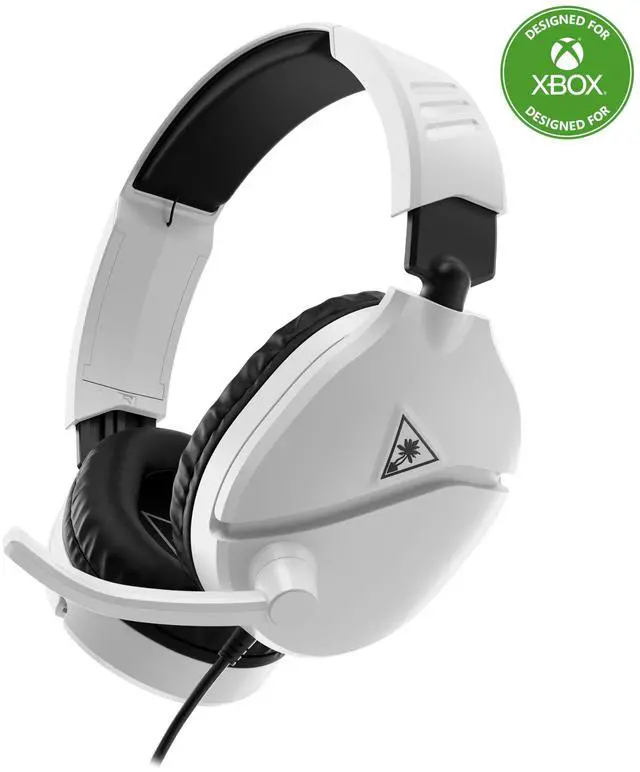 Main image of Recon 70 Multiplatform Gaming Headset for Xbox Series X|S, Xbox One, PS5, PS4, PC & Mobile w/ 3.5mm Wired Connection - Flip-to-Mute Mic, 40mm Speakers, Lightweight Design, White