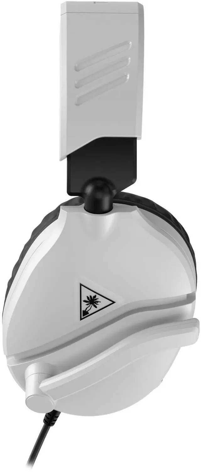 Alt view image 2 of 7 - Recon 70 Multiplatform Gaming Headset for Xbox Series X|S, Xbox One, PS5, PS4, PC & Mobile w/ 3.5mm Wired Connection - Flip-to-Mute Mic, 40mm Speakers, Lightweight Design, White