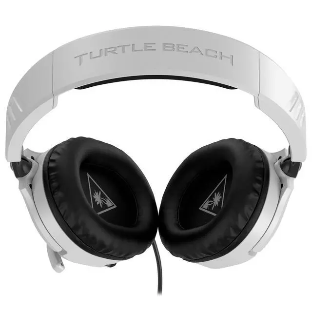 Alt view image 4 of 7 - Recon 70 Multiplatform Gaming Headset for Xbox Series X|S, Xbox One, PS5, PS4, PC & Mobile w/ 3.5mm Wired Connection - Flip-to-Mute Mic, 40mm Speakers, Lightweight Design, White