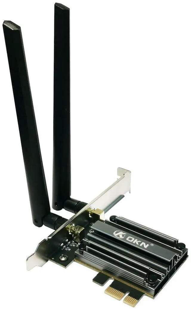 Main image of WiFi 7 PCIE Card 9.3Gbps 802.11BE WiFi 6E Card with Bluetooth 5.4 Tri-Band 4K QAM 320MHz WiFi 7 BE200 Inside Wireless Network Adapter for PC Desktop Supports Windows 10/11 (Not for AMD Motherboard)