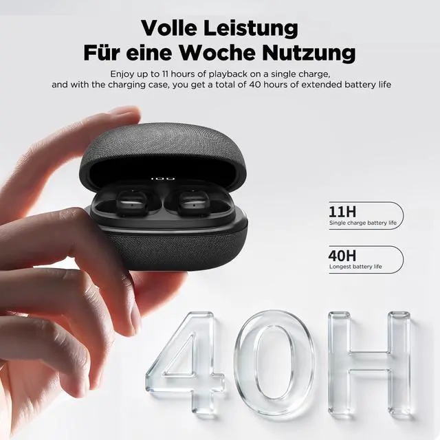 Alt view image 7 of 7 - NE75 AI Translation Earbuds Real Time,Two Way Language Translator Device,3-in-1 Bluetooth 6.0 Translating Headphones Audifonos Traductores Inglés Español for Travel/Business/Meeting