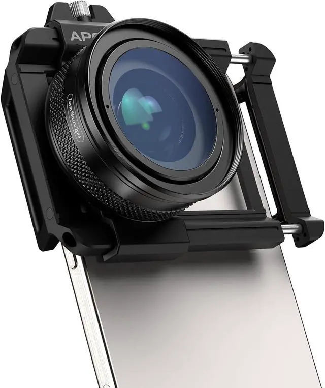 Main image of Macro Lens Kit for Smartphone, 10-20X Micro Phone Lens with Universal Lens Clip, HD Magnifier Photography Lens for iPhone Android Phone (Fits for Almost All Phone), Phone Macro Lens Attachment