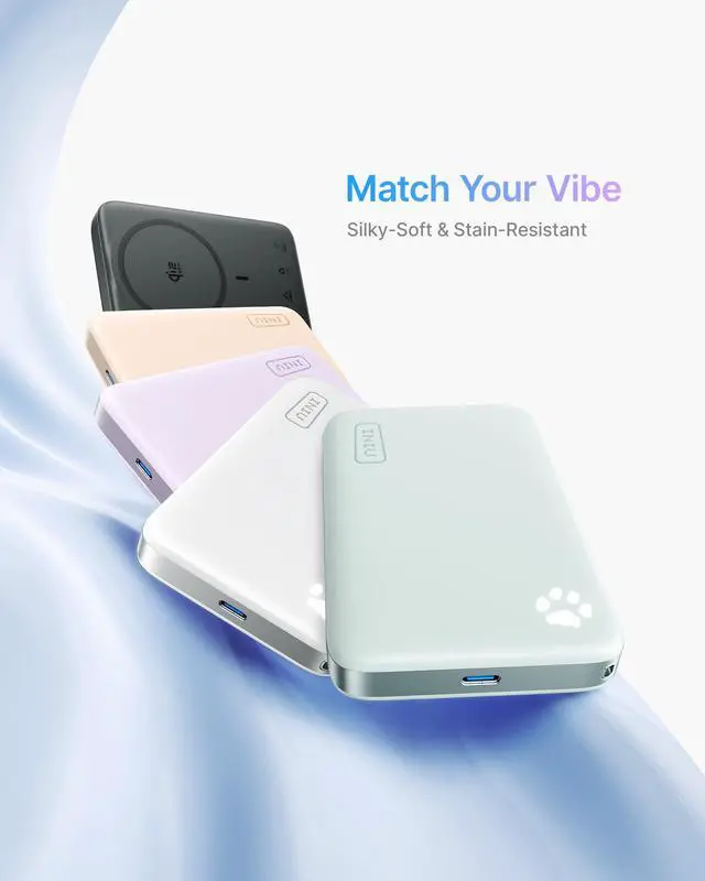 Alt view image 4 of 7 - Compact Power Bank for MagSafe, 10000mAh Qi2.2 Certified 25W Wireless & 45W USB C Fast Charging Portable Charger, Magnetic Phone Essential Battery Pack, Flight-Safe Travel for iPhone 17-12 Series