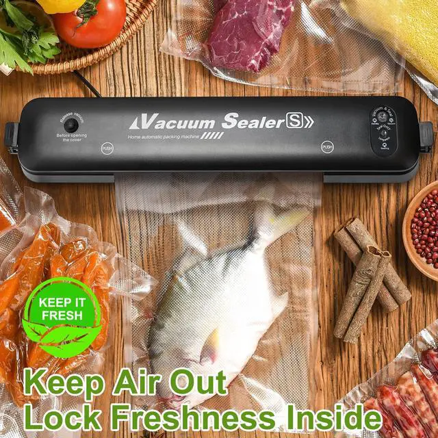 Alt view image 3 of 7 - 100 Single-Ply Vacuum Sealer Bags (6"x10" Quart) Pre-Separated, Commercial Grade, BPA Free for Food Storage, Sous Vide & Meal Prep 1 Pack (100 Count)