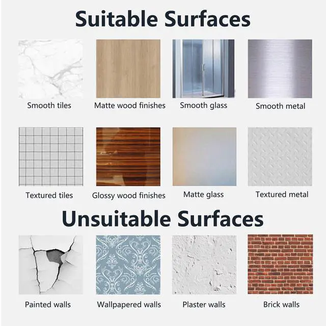 Alt view image 5 of 7 - 20 Pcs Heavy Duty Adhesive Picture Hooks 33 lbs Load No-Nail Wall Hangers, Waterproof Transparent Sticky Hooks for Frame, Mirror, Bathroom, Kitchen, Home Decor (2.2 x 2.2 inch)
