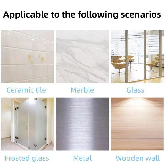 Alt view image 6 of 7 - 10Pcs Clear Adhesive Wall Hooks for Hanging, Heavy Duty Adhesive Hooks, for Outdoor String Lights, no Nail Picture Hangers, for Kitchen Bathroom Bedroom Office