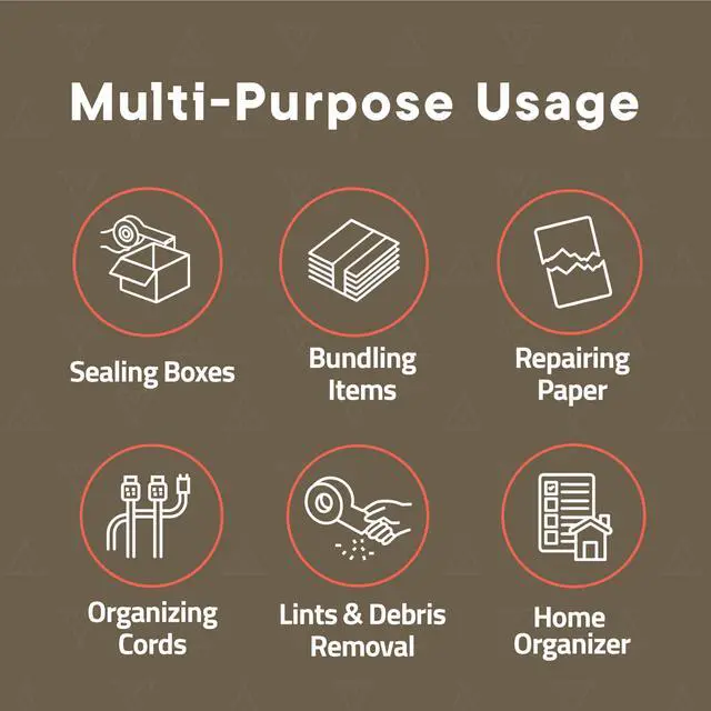 Alt view image 4 of 7 - 18 Rolls Clear Packing Tape 2 Inch Wide Strong Adhesion & Durable 1.7 Mil Thickness Clear Packing Tape for Moving, Shipping & Storage Smooth Unwinding Packaging Tape Refill, 60 Yards Per Roll